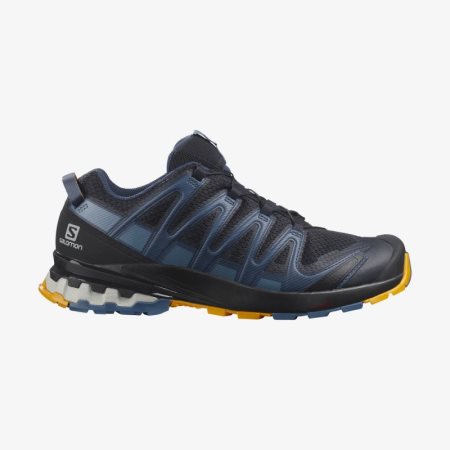 Scarpe Trail Running Salomon XA PRO 3D v8 Uomo Blu Marino IT 9-E86